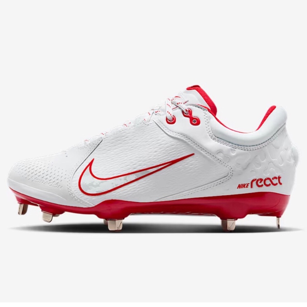 NEW Nike Hyperdiamond 4 Elite Women’s Softball Cleats size 9.5 - Picture 6 of 10